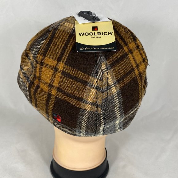 Woolrich Classic Flat Ivy Cap DIW0626-WOOD NWT - Picture 7 of 9
